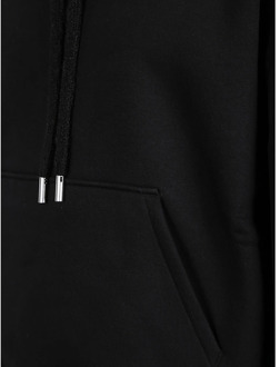 Zwart Logo Sweatshirt Ami Paris , Black , Heren - Xl,M,S