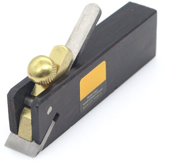 Zwart Mini Hout Hand Vliegtuig Operated Ebbenhout Houtbewerking Tool Duurzaam Hoek Draad Vliegtuig Tool Viool Maken Carpenter Tool