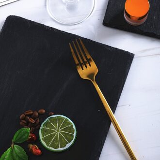 Zwart natuurlijke leisteen kaas snijplank, leisteen lade 25x25cm