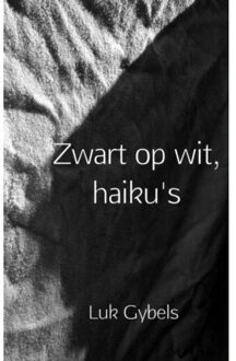 Zwart op wit, haiku's - Boek Luk Gybels (9402148639)