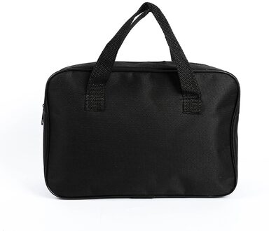 Zwart Organizer Bag Storage Handtas Nylon Voor Auto Luchtcompressor Pomp Automotive Tools Case