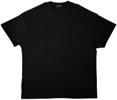 Zwart Oversized T-Shirt Wardrobe.nyc , Black , Dames - L,M,S,Xs