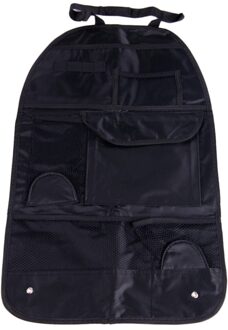 Zwart Oxford Autostoel Zak Multifunctionele Tas Rugleuning Opbergdoos Zakken