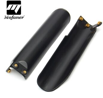 Zwart Pit Crossmotor Voorvork Absorber PP Cover Vork Protector Bescherming Guard Wrap 140cc 160cc PIT BIKE