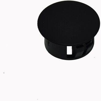 Zwart Plastic Caps Gat Stekkers Druk Caps M8(10stk)
