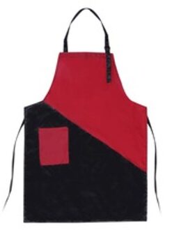 Zwart + Rood Professionele Salon Hair Cut Capes Verstelbare Kapper Kappers Schort Kappers Gereedschap Haar Knippen Styling Tools