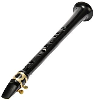 Zwart Pocket Sax Mini Draagbare Saxofoon Kleine Saxofoon Met Draagtas Houtblazers Instrument