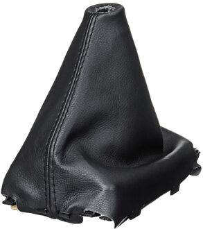 Zwart Pu Leer Auto Gear Shift Halsbanden Boot Gear Shifter Gaiter Cover Voor Mazda 6 M6 2002-2007