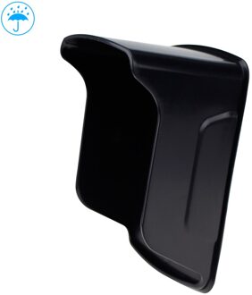 Zwart Regendicht Cover Voor Rfid Toegangscontrole Toetsenbord Systeem Waterdichte Case Vingerafdruk Access Controller Machine Protector