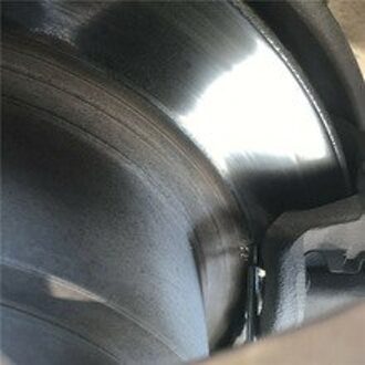 Zwart Rem Pad Gauge Tester Dikte Brake Pad Auto Measurment Draagbare Levert Tester