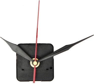 Zwart Rood Beweging Pointer Fotolijst Ambachten Mode Wandklok Handen Decoratie Accessoires Voor Repareren