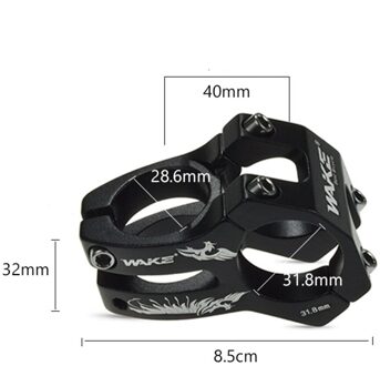 Zwart Rood Stuurpen Aluminium Balans Wandelen Running Mountainbike Stuur Balans Stuurpen Fietsen Accessoires Blauw