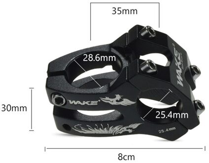 Zwart Rood Stuurpen Aluminium Balans Wandelen Running Mountainbike Stuur Balans Stuurpen Fietsen Accessoires wit