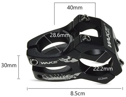 Zwart Rood Stuurpen Aluminium Balans Wandelen Running Mountainbike Stuur Balans Stuurpen Fietsen Accessoires