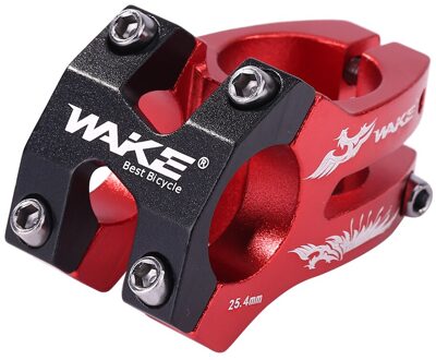 Zwart Rood Stuurpen Aluminium Balans Wandelen Running Mountainbike Stuur Balans Stuurpen Fietsen Accessoires