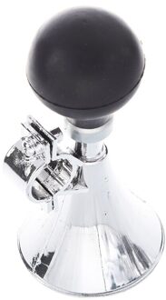 Zwart Rubber Bulb 21Mm Dia Stuur Fiets Lucht Hoorn Bugel Trompet