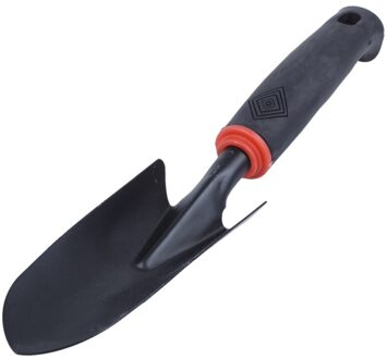 Zwart Rubberen Handvat Rvs Hand Tuin Troffel Schop 12.5"