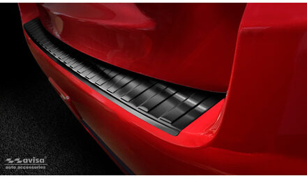 Zwart RVS Achterbumperprotector passend voor Mitsubishi ASX... Zwart