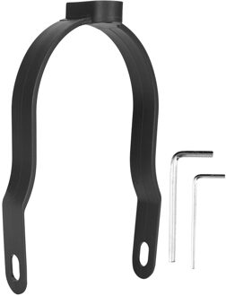 Zwart Schokabsorberende Elektrische Scooter Achter Spatbord Beugel Voor Xiaomi 365/ M365 Pro Scooter Accessoire