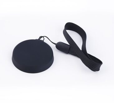 Zwart Siliconen Lens Beschermende Cap Cover Case Voor Dji Osmo Inspire 1 Prachtig Ontworpen Duurzaam