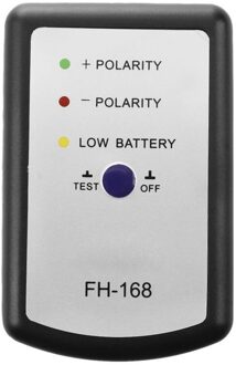 Zwart Speaker Polariteit Tester Ph Fase Meter/Phasemeter Voor Auto