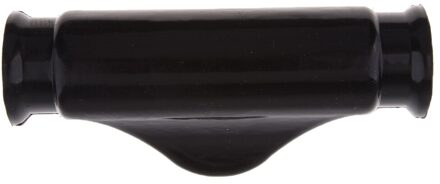 Zwart Stuur Pad Protector Cover Voor Yamaha PW50 Pw 50 1991 Stuur Protector Pad Cover