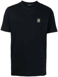 Zwart T-Shirt Belstaff , Black , Heren - Xl,L,M,S