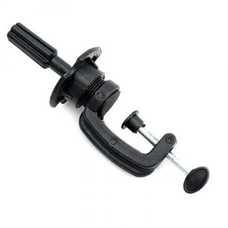 Zwart Verstelbare Mannequin Houder Pruiken Stand Voor Mannequin Hoofd Haar Training Tool Stand Desk Stand Klem