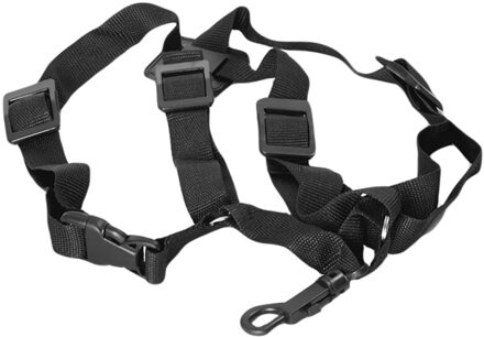 Zwart Verstelbare Universele Saxofoon Sax Harness Schouderriem Riem Voor Alt/Tenor/Sopraansaxofoon Onderdelen Accessoires