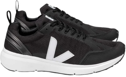 Zwart Wit Condor 2 Alveomesh Sneakers Veja , Black , Heren - 44 Eu,43 Eu,45 Eu,41 EU