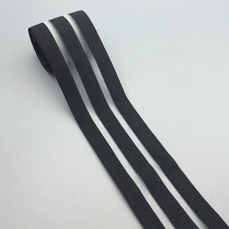 Zwart Wit Elastische Band 50 Mm 90 Mm Glitter Goud Zilver Mesh Kledingstuk Elastische Riem Meisje Jurk Naaien Diy Ambachten accessoires 1 Meter zwart / 90mm