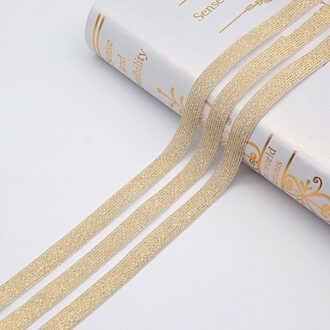 Zwart Wit Elastische Band 50mm 90mm Breedte Glitter Mesh Kledingstuk Meisje Jurk Vrouwen Kleding Naaien DIY Hand Made ambachten 1meter glitter goud / 90mm