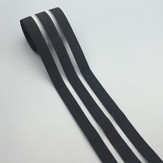 Zwart Wit Elastische Band 50mm 90mm Breedte Glitter Mesh Kledingstuk Meisje Jurk Vrouwen Kleding Naaien DIY Hand Made ambachten 1meter zwart / 90mm