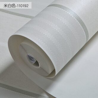 Zwart, Wit En Grijs Behang Grijs Verticale Strepen Wave Geometrische Patroon Slaapkamer Woonkamer Eetkamer Tv Achtergrond Muur uit-wit 110192