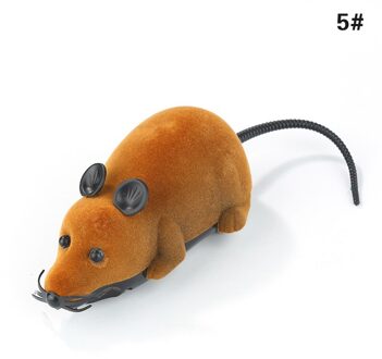 Zwart Wit Funny Pet Kat Muizen Speelgoed Draadloze RC Grijze Rat Muizen Speelgoed Afstandsbediening Muis voor Kinderen speelgoed