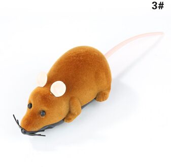 Zwart Wit Funny Pet Kat Muizen Speelgoed Draadloze RC Grijze Rat Muizen Speelgoed Afstandsbediening Muis voor Kinderen speelgoed