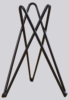 Zwart Wit Geometrische Tillandsia Air Plant Houder Desktop Planten Stand Beugel Nordic Stijl Metalen Rek Home Office Decoratie