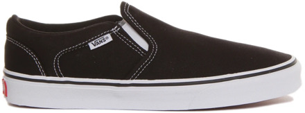 Zwart Wit Skate Park Stijl Sneakers Vans , Black , Heren - 44 1/2 Eu,43 Eu,42 1/2 Eu,42 Eu,40 Eu,41 EU