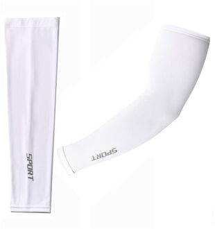 Zwart Wit Zomer Workout Cooling Arm Sleeves Cover Fietsen Running Uv Zon Outdoor Arm Mouwen Voor Verbergen Tattoos
