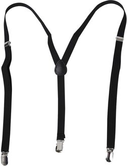 Zwart Y Back Elastische Bretel Band Broek Bretels Verstelbare Voor Lady