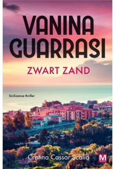 Zwart Zand - Vanina Guarrasi Serie - Cristina Cassar Scalia