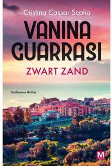 Zwart Zand - Vanina Guarrasi Serie - Cristina Cassar Scalia