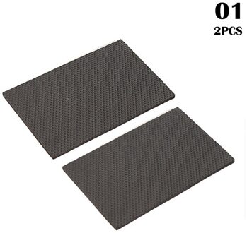 Zwart Zelfklevende Meubilair Been Tapijt Vilt Mat Anti Slip Mat Bumper Schokdemper Tafel Stoel Sofa Voet Floor Protector 1