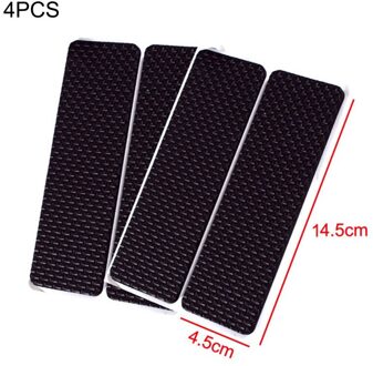 Zwart Zelfklevende Meubilair Been Tapijt Vilt Mat Anti Slip Mat Bumper Schokdemper Tafel Stoel Sofa Voet Floor Protector 8