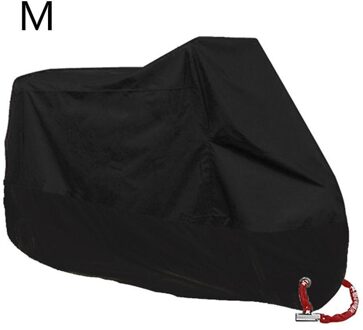 Zwart Zilver Waterdicht Motorfiets Covers Motoren Regen Uv Indoor Xl Outdoor Cover M L Dust Protector R6W7 zwart M