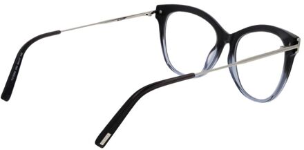 Zwarte Acetaat Bril (Frames) - maat