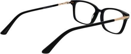 Zwarte Acetaat Bril (Frames) - maat