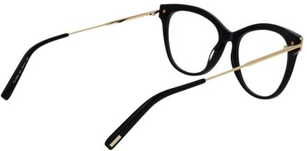 Zwarte Acetaat Bril (Frames) - maat