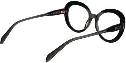 Zwarte Acetaat Bril (Frames) - maat