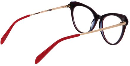 Zwarte Acetaat Bril (Frames) - One Size